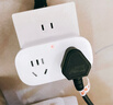 公牛（BULL）一转二插座/转换插头/电源转换器 适用于卧室、厨房 2位无线转换插座 GN-903 实拍图