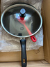 巴拉利尼炒锅不粘锅进口煎炒两用轻便炒锅煤气灶专用30cm那不勒斯系列 实拍图