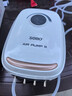 松宝（sobo）鱼缸增氧泵氧气泵养鱼充氧泵小型家用制氧机水族箱增氧机 8W四孔 实拍图