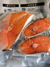 美威 冷冻智利轮切三文鱼排2-3片净重400g 大西洋鲑鱼 海鲜水产鱼类 实拍图