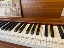 贝琪（Betsy）B351电钢琴88键重锤成人儿童电子钢琴家用练习初学者专业考级钢琴 B353-重锤88键木纹棕 实拍图