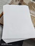 A4草稿纸草稿本打印纸70g复印纸画画白纸数学演草本验算打草稿考研高中笔记错题文稿纸 A4大尺寸-50张/本 实拍图