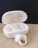 MICROKIA【2025最新款丨金榜第1名】蓝牙耳机耳夹式骨传导概念开放式无线不入耳运动跑步游戏通话降噪挂耳 霜雅白丨APP升级版丨久戴不伤耳 柏林之声|适用于苹果小米荣耀 实拍图