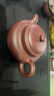 京东京造 宜兴紫砂壶 手工茶壶【原矿紫泥】煮泡茶具 仿古壶 250ml礼盒装 实拍图