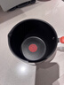 特福（Tefal）加厚不锈钢小奶锅不粘锅 一人食家用煮面锅热奶泡面锅单柄小汤锅 多功能锅 16cm 实拍图