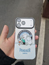 魅族（meizu）PANDAER 独角兽 妙磁抗菌手机壳 适用iPhone 17 Pro Max 雪人大冒险 大孔设计 IML印刷 全包防摔 实拍图