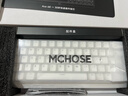 迈从（MCHOSE）Ace 68/60Pro磁轴键盘 RT电竞游戏客制化机械有线连接全键热插拔双驱动无畏契约 Ace 68 电竞版 白色 蓝冰磁轴 实拍图