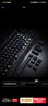 雷蛇（Razer）小蜘蛛 黑寡妇蜘蛛X竞技版背光款 机械键盘 有线键盘 游戏键盘 87键 电竞 绿轴 实拍图