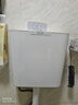 九牧（JOMOO）卫生间家用水箱厕所配件节水大冲力按键双档速冲95027-01-3 实拍图