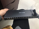 普联（TP-LINK） 云交换TL-SG2016K 16口全千兆Web网管 云管理交换机 企业级交换器 监控网络网线分线器 分流器 实拍图