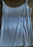 都市丽人【100%纯棉】吊带背心夏季内搭薄款遮副乳外穿显瘦打底无袖上衣 实拍图