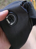 【运动腰包】跑步包男休闲斜挎包手机包防泼水健身包 黑色 实拍图