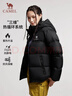 骆驼（CAMEL）【小太阳-石墨烯】户外羽绒服男女同款加厚保暖面包服A33CAPN163J 实拍图