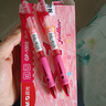 晨光（M&G）文具GP1008按动中性笔学生0.5红笔签字笔商务子弹头水笔高颜值办公用品红色12支/盒 实拍图