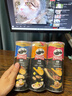 品客（Pringles）零食膨化食品 薯片80g*3 组合装（经典M5+法式鸡肉卷+黑松露） 实拍图