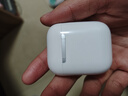 固质【华强北顶配】蓝牙耳机真无线双耳运动跑步游戏低延迟音乐高音质长续航适用于华为苹果vivo荣耀op 白色【改名+开盖即连+HIFI音质】 实拍图