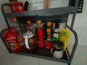 百年正和厨房调料置物架收纳台面调味品储物架刀架砧板架多功能用具大全 实拍图