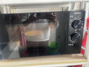 格兰仕 微波炉烤箱一体机不锈钢内胆 800W节能 23L家用平板式 光波炉 机械旋钮方便老人操作m8同配XB2 实拍图