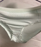 全棉时代京东专供内裤女【5A抗菌透气】95棉女式中腰成人内裤女士自营3条 实拍图
