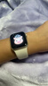 Apple/苹果 Watch SE 智能手表GPS款40毫米星光色铝金属表壳星光色运动型表带M/L MXF53CH/B 实拍图