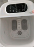 美的（Midea）泡脚桶按摩足浴盆加热保暖自动按摩暖脚洗脚盆杀菌泡脚盆恒温高深桶生日礼物送男女友ZL305 Max 实拍图