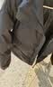 查尔斯桃心【王楚然同款】男女情侣同款冬季加厚棉衣棉服面包服 黑色 L 实拍图