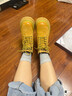 骆驼（CAMEL）【山丘2.0】大黄靴女秋户外马丁靴 L24W469610 土黄 37 实拍图