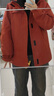 拓路者朱雀冲锋衣女三合一抓绒衣保暖外套硬壳户外登山服防水防风透气 实拍图