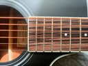 KEPMA卡普马EDC/EAC/D1C/A1C吉他旗舰民谣卡马卡玛木吉它初学电箱男女 40英寸【经典款】A1C渐变色 实拍图