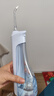 博皓（prooral）【正畸适用】冲牙器手持立式洗牙器声波微气泡水牙线5025Plus天空蓝【生日送礼】 实拍图