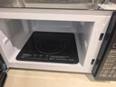 格兰仕（Galanz）【国家补贴】微波炉烤箱一体机光波20L家用700W节能平板易清洁智能菜单多功能小型烧烤解冻预约DG 全新机器 实拍图