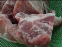 龙大肉食 黑猪多肉大骨块净重4斤 ＞45%带肉率 猪骨头新鲜食材黑猪肉生鲜  实拍图