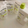 babycare婴儿洗衣液 无酒精宝宝专用儿童酵素去污清洁剂（3.3L组合装） 实拍图