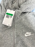 耐克（NIKE）男子全长拉链开襟连帽衫 SPORTSWEAR CLUB BV2649-063 XL 实拍图