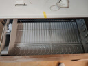 悍高（HIGOLD） 厨房橱柜拉篮碗架抽屉式碗篮加厚304不锈钢底板调味篮双层碗碟篮 900柜2层-时尚304实心圆钢线条篮 实拍图