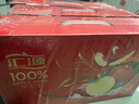 汇源100%苹果汁浓缩果汁饮料1L*5盒整箱节日年货节送礼礼盒装果蔬汁 实拍图