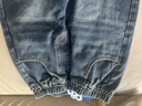 真维斯男童牛仔裤2025秋装男孩裤子帅气儿童休闲裤春秋款中大童宽松长裤 实拍图