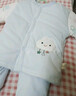迪士尼宝宝宝宝套装婴幼儿衣服加棉秋冬棉衣套装分体式衣服纯棉内衣可开档衣 宝宝加棉套装(蓝色云朵) 90 实拍图