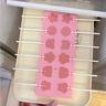 威尔基棒棒糖模具食品级婴儿山楂棒奶酪棒宝宝自制磨具材料辅食糖果模具 12连卡通图案(100棒+100袋+100扎丝) 实拍图