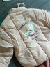 巴拉巴拉童装儿童棉服男童女童外套2024冬装棉衣绣花宝宝衣服208424106202 实拍图