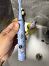 马博士 儿童电动牙刷3-6-12岁宇航员蓝色机身*1+刷头*4儿童礼物 实拍图