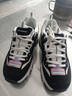 斯凯奇奥利奥|秋季黑白老爹鞋复古熊猫鞋透气厚底增高运动鞋 实拍图