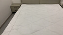 富安娜可水洗床垫保护垫超柔防滑双人纤维床垫褥子1.8x2米 实拍图