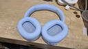 漫步者（EDIFIER）W830NB头戴式主动降噪蓝牙耳机 蓝牙5.4 96h超长续航 空间音效 双金标认证 星辉蓝 实拍图