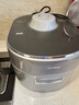 美的（Midea）低脂浓香电压力锅5L自动排气2200W猛火IH智能预约112KPa高压0涂层4-6人母婴316L煲汤电饭煲MY-S8 实拍图