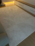 京华地毯客厅地垫卧室2025新款免洗可擦轻奢风高级感沙发家用加厚天津 苍穹(80%客户选择) 200*300CM15MM加厚加密短绒 实拍图