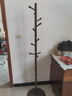 栖音阁实木衣架落地卧室衣帽架客厅挂衣服架子落地衣架家用立式挂包架 实拍图