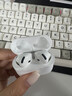 Apple/苹果 AirPods 4(支持主动降噪)搭配无线充电盒(USB-C)苹果耳机 蓝牙耳机适用iPhone/iPad 四代 实拍图
