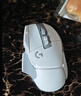 罗技（G）G502 X PLUS LIGHTSPEED 游戏鼠标  RGB流光灯效 Hero25K传感器 白色 502Hero升级 情人节礼物 实拍图