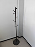 栖音阁实木衣架落地卧室衣帽架客厅挂衣服架子落地衣架家用立式挂包架 实拍图